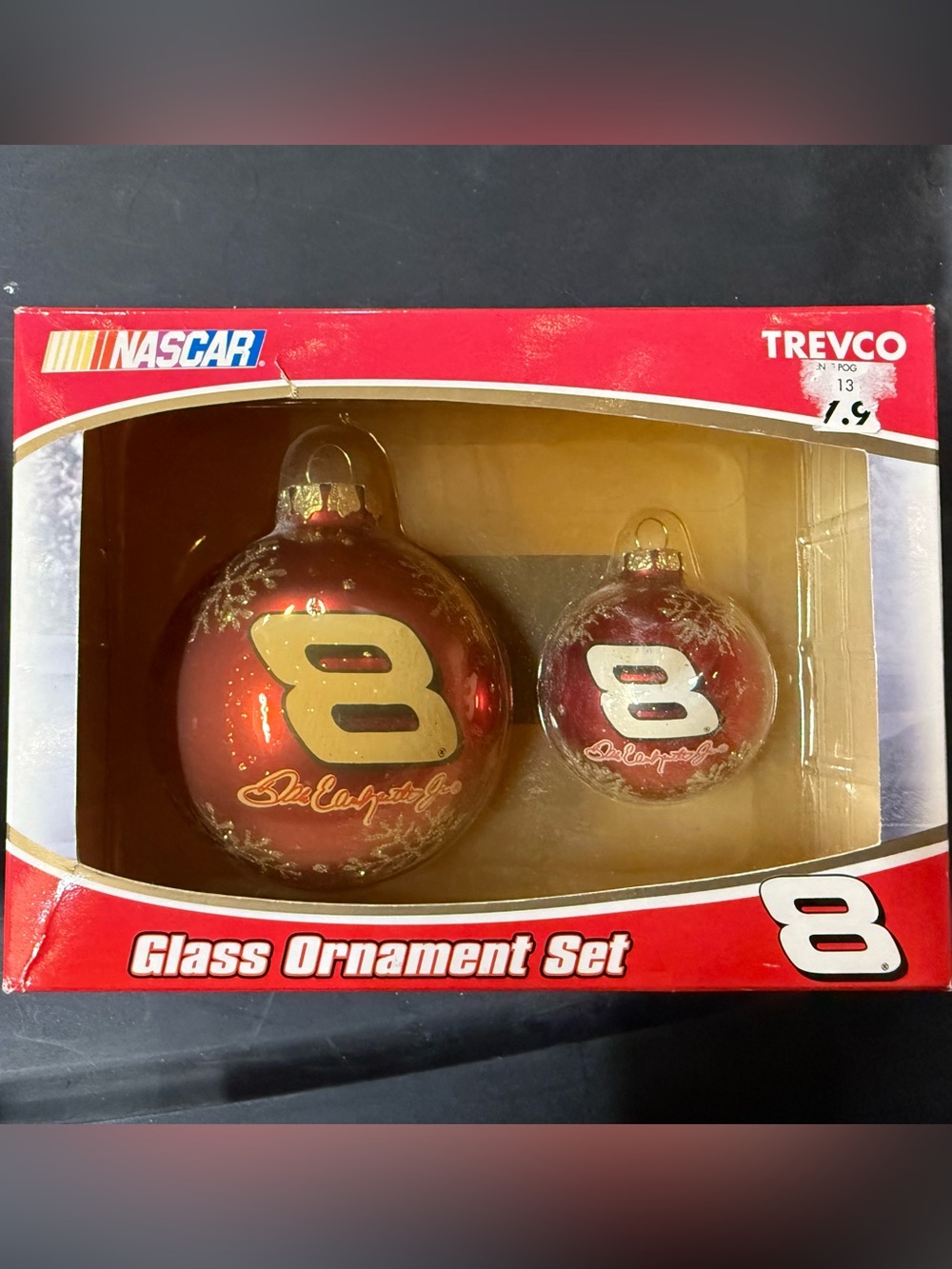 Dale Jr. ornaments